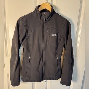 The North Face Jacket Womens Size Small Black Full Zip